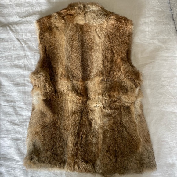 Michael Kors fur vest - Picture 3 of 6